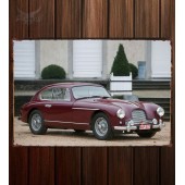 Металлическая табличка Aston Martin DB2 4 Sports Saloon (MkII)